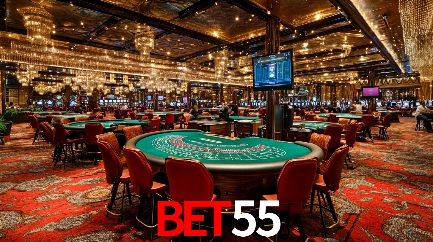 BET55: Seu Cassino Premiado com Pagamentos Rápidos