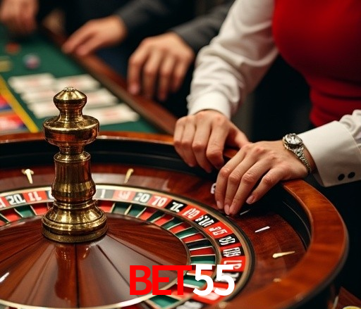 Interface do Aplicativo BET55 - Design Premium e Intuitivo