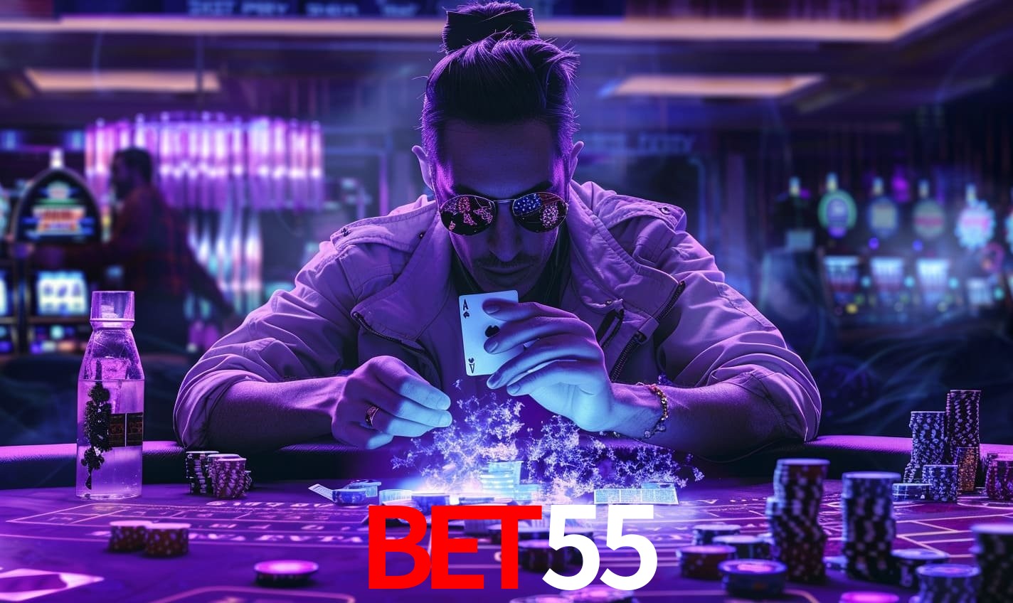 Blackjack Table BET55