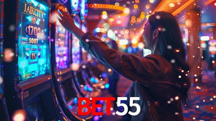 BET55: Jogos de Caça-Níqueis-Altas Recompensas, Roleta-Velocidade, Blackjack-Desafios Máximos