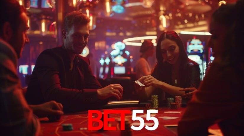 Apostas Esportivas na BET55: Um Guia Completo